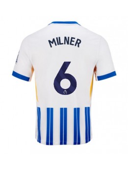 Brighton James Milner #6 Heimtrikot 2024-25 Kurzarm